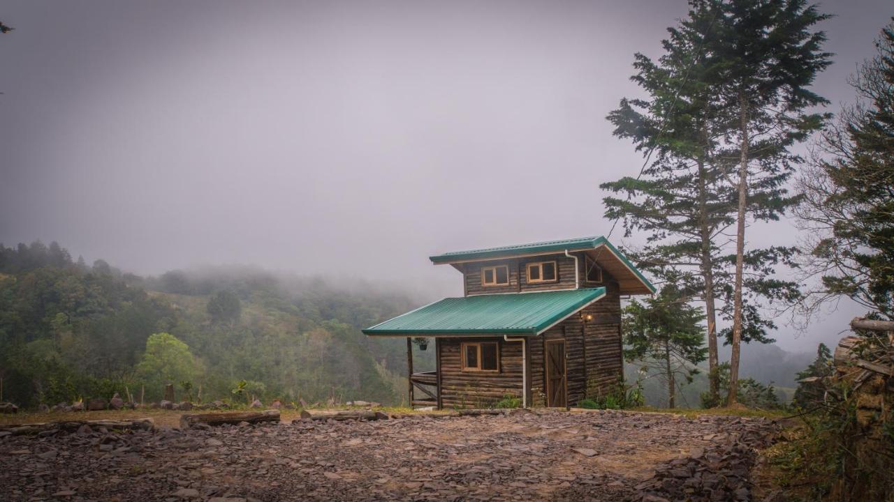 הוילה Estrella Finca Las Huellas: Cabana Acogedora En La Montana מראה חיצוני תמונה
