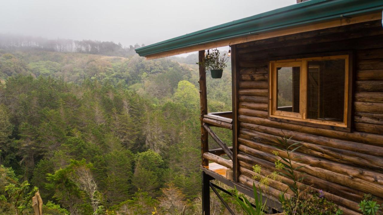 הוילה Estrella Finca Las Huellas: Cabana Acogedora En La Montana מראה חיצוני תמונה