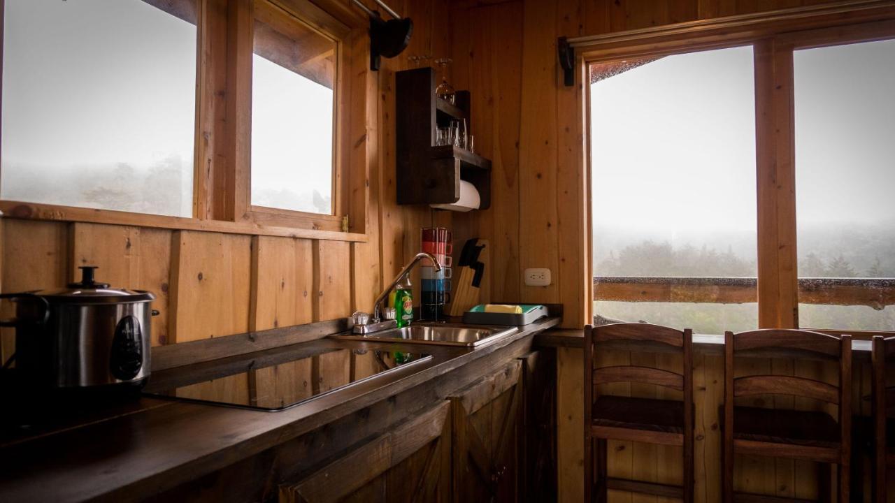 הוילה Estrella Finca Las Huellas: Cabana Acogedora En La Montana מראה חיצוני תמונה