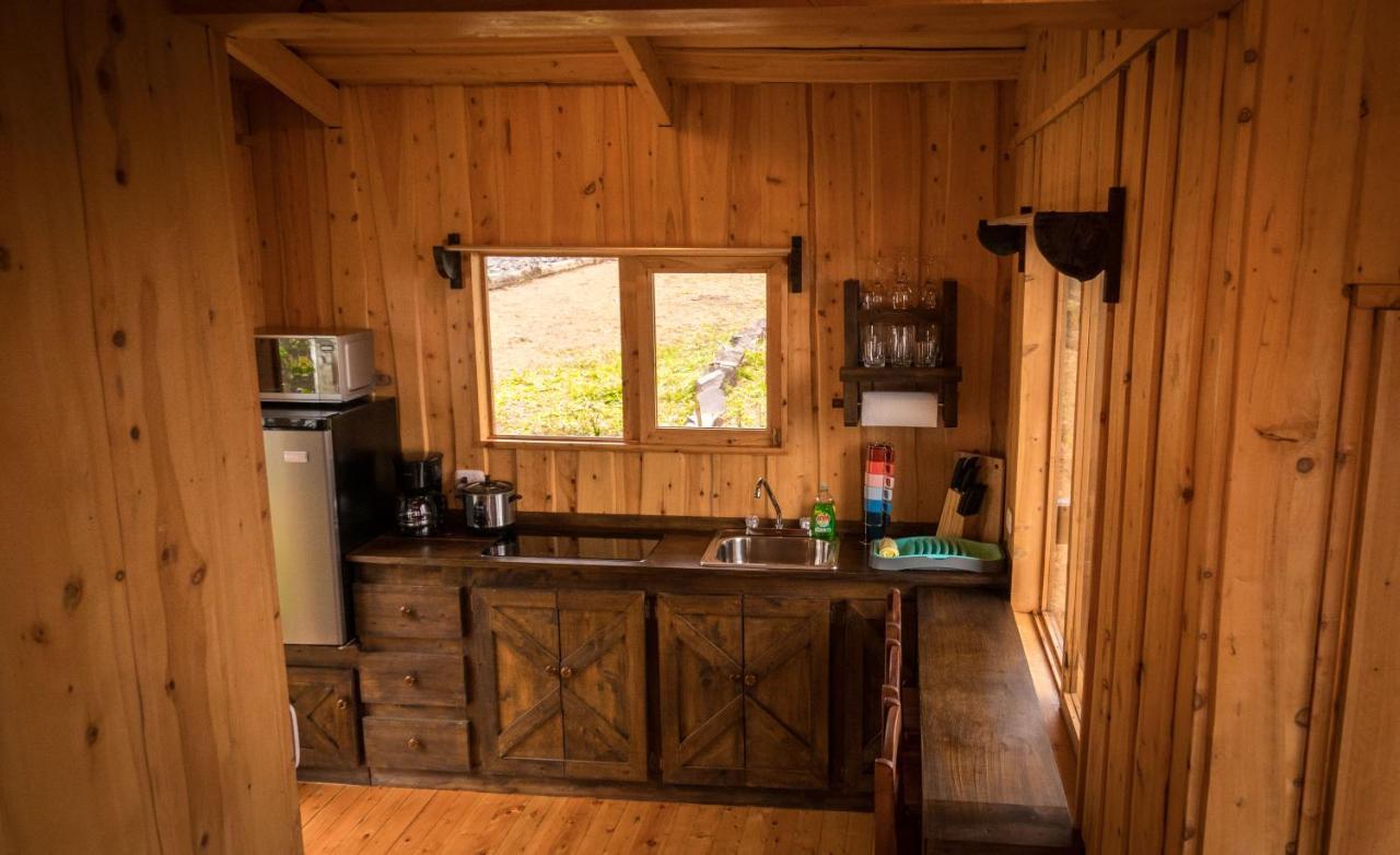 הוילה Estrella Finca Las Huellas: Cabana Acogedora En La Montana מראה חיצוני תמונה